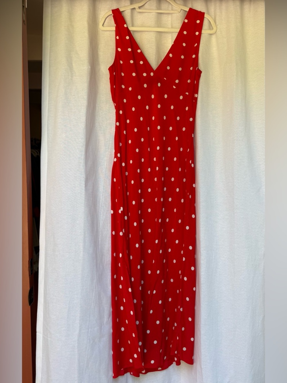 Rails Terena Polka-Dot A-Line Midi-Dress - Picture 5 of 6